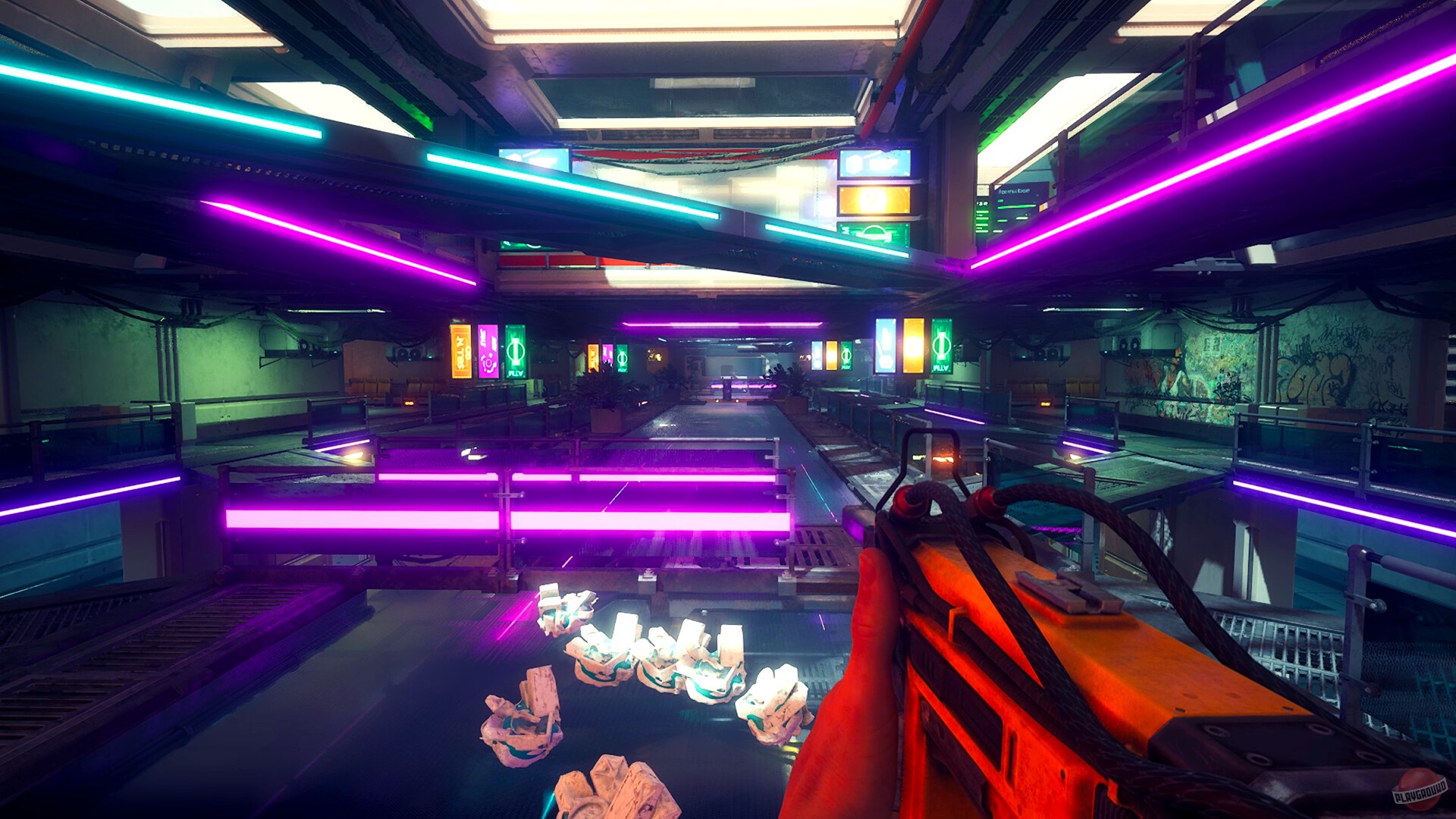 Скриншот из игры Enginefall - 6