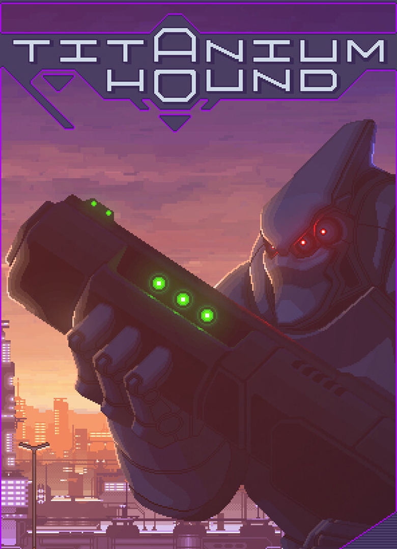 Обложка игры Titanium Hound