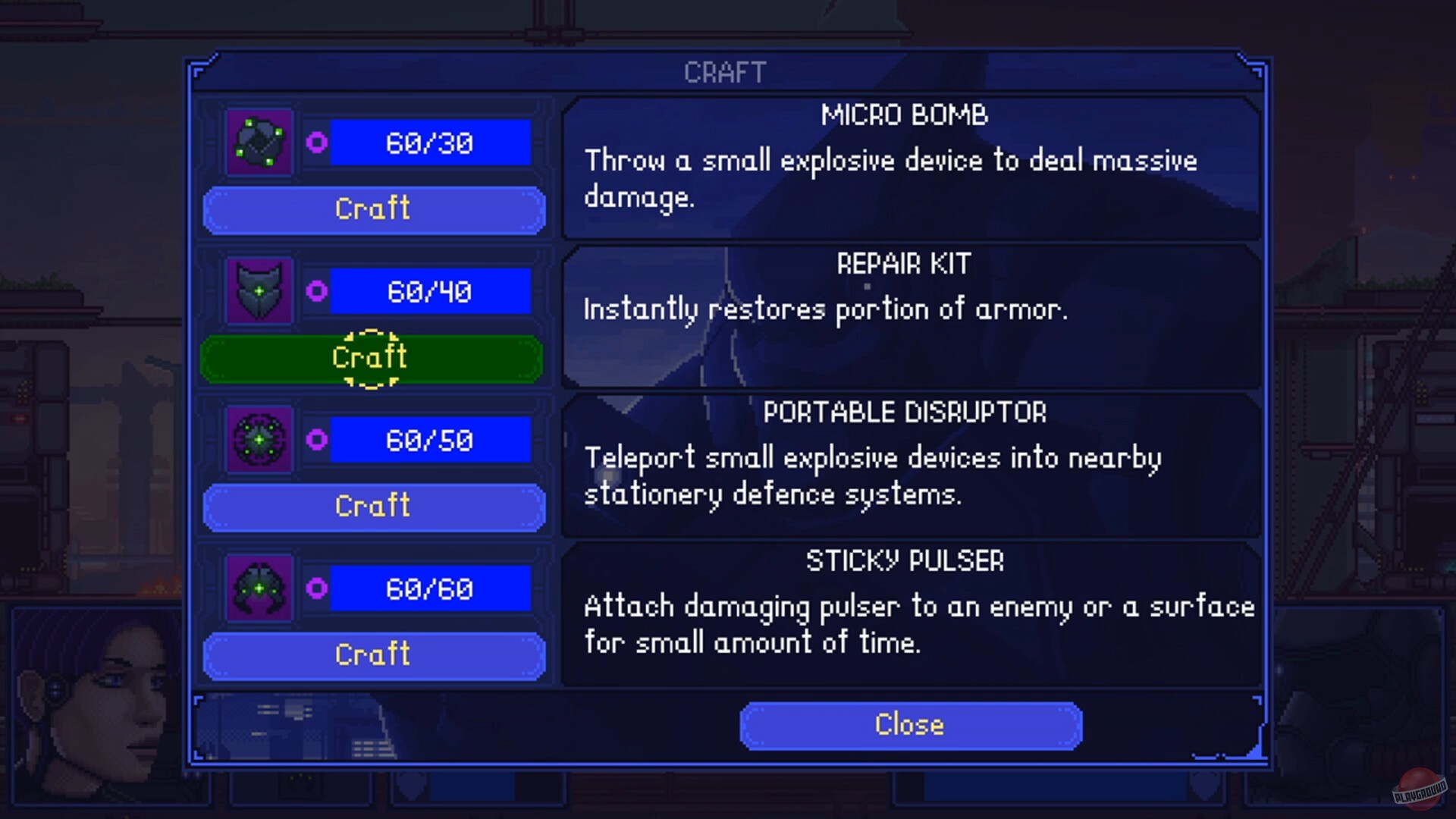 Скриншот из игры Titanium Hound - 6