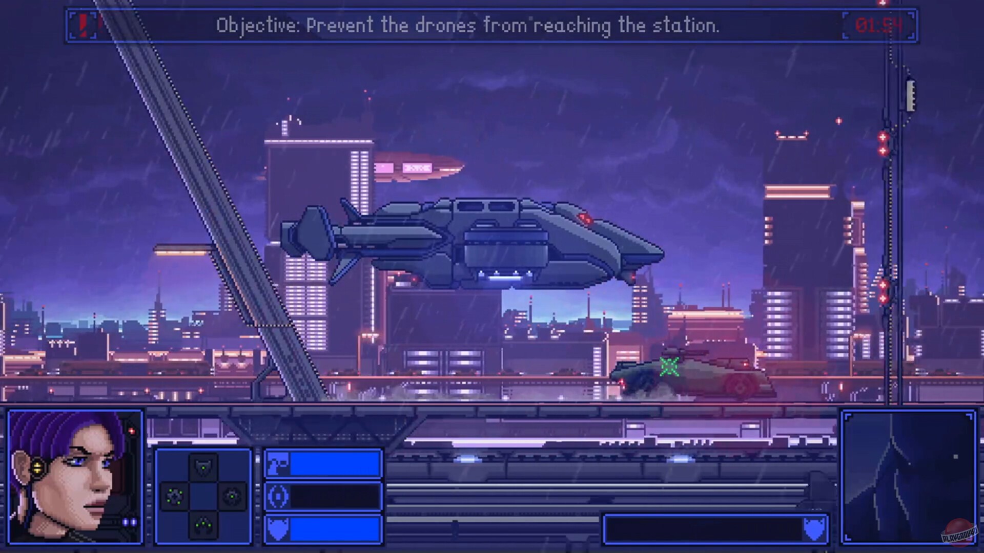 Скриншот из игры Titanium Hound - 3