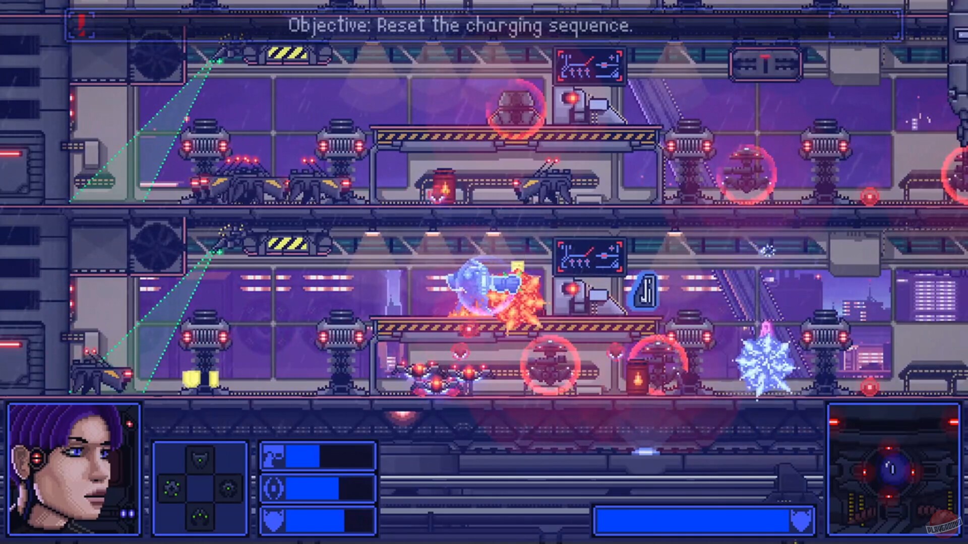 Скриншот из игры Titanium Hound - 10