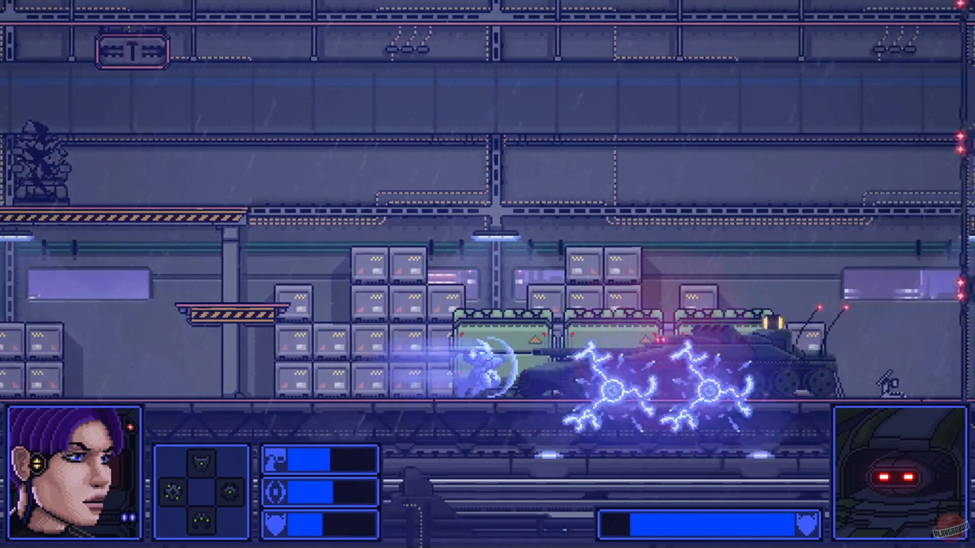 Скриншот из игры Titanium Hound - 5