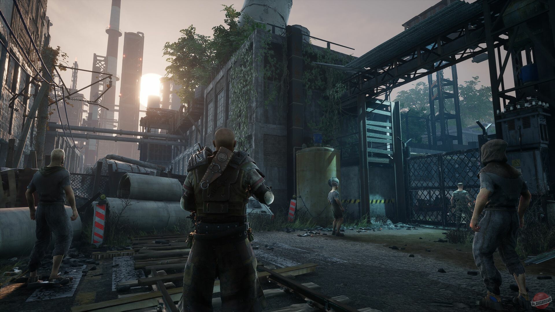 Скриншот из игры Sancticide - 2