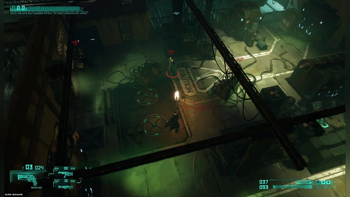 Скриншот из игры SlavicPunk: Oldtimer - 2