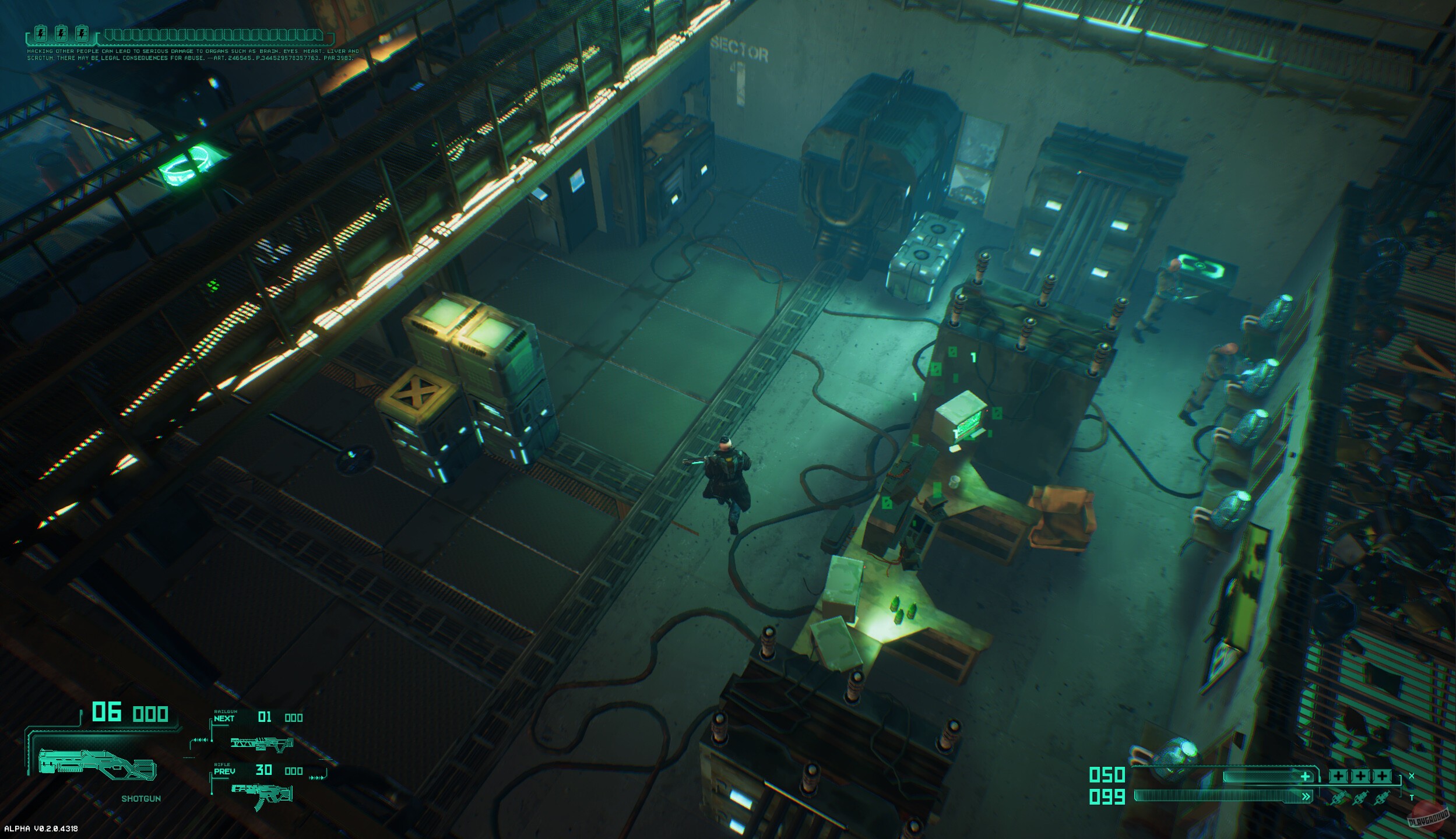 Скриншот из игры SlavicPunk: Oldtimer - 3