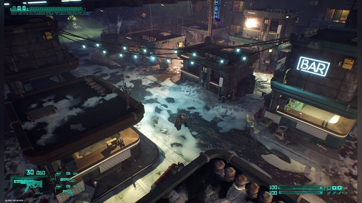 Скриншот из игры SlavicPunk: Oldtimer - 18