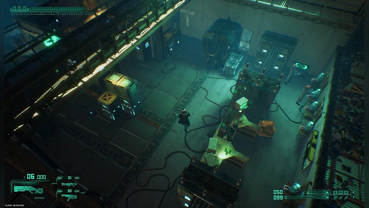 Скриншот из игры SlavicPunk: Oldtimer - 13