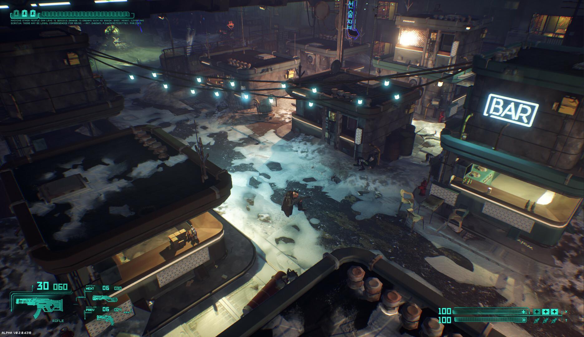 Скриншот из игры SlavicPunk: Oldtimer - 16