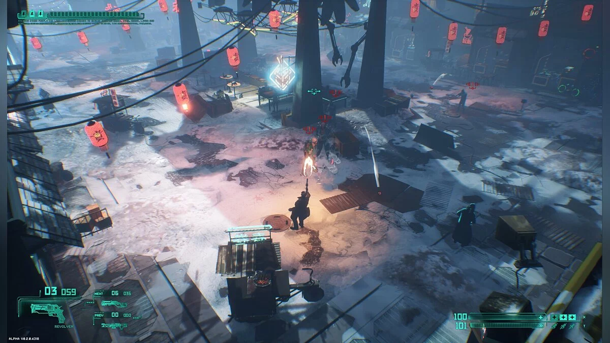 Скриншот из игры SlavicPunk: Oldtimer - 22