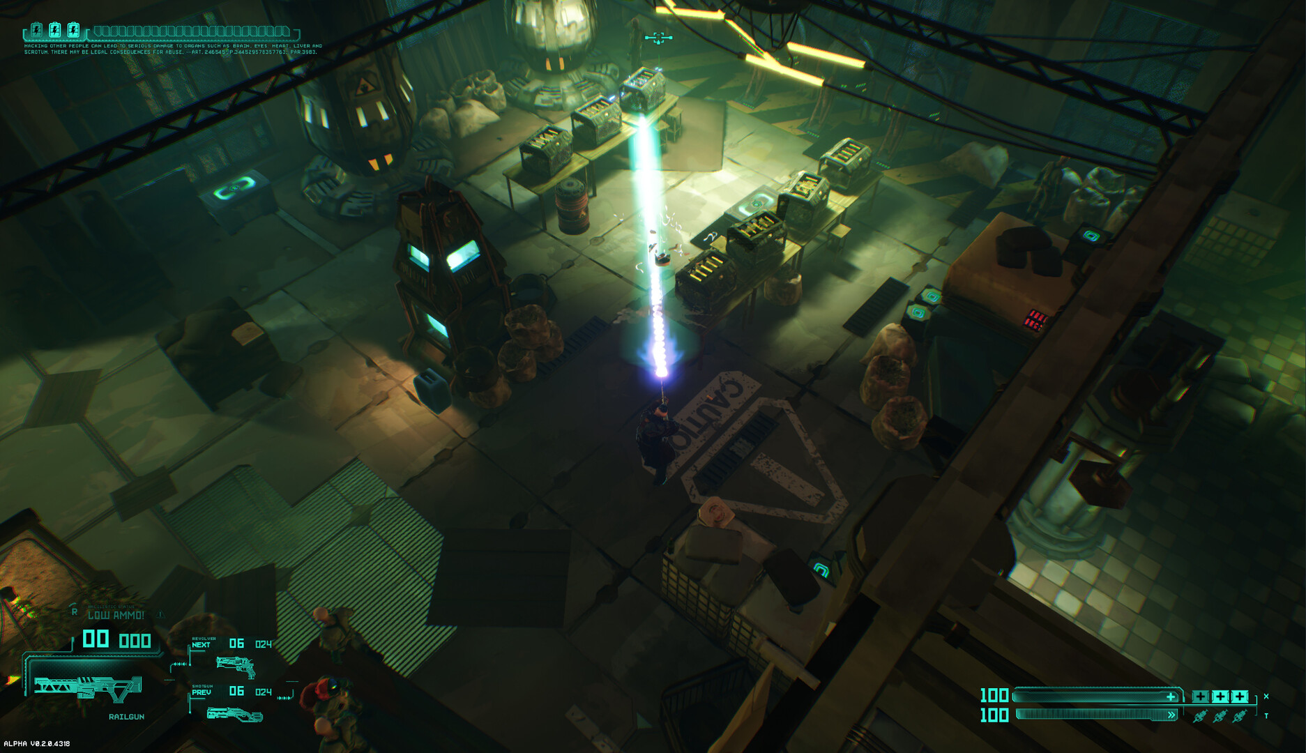 Скриншот из игры SlavicPunk: Oldtimer - 12