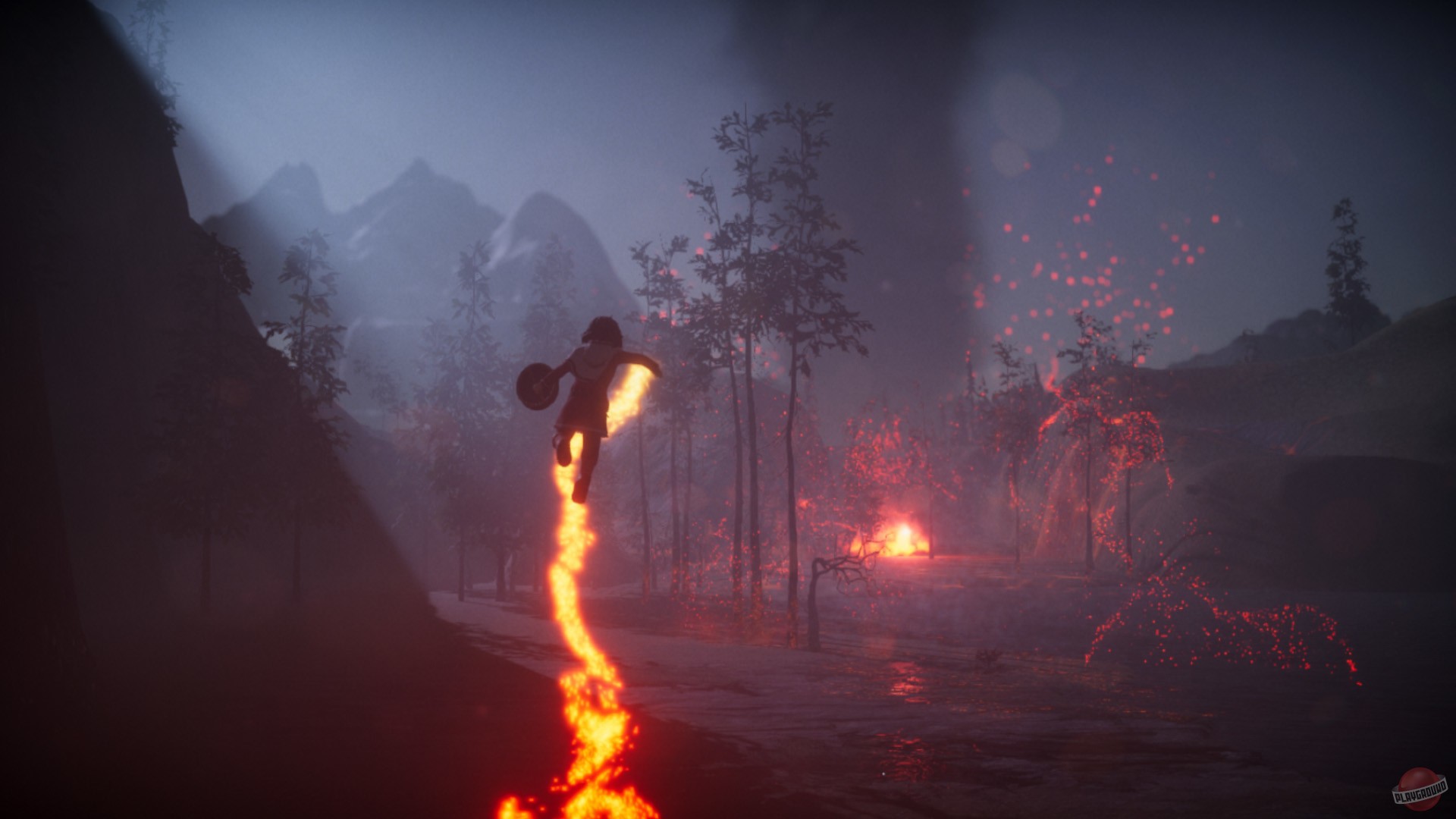 Скриншот из игры Skabma - Snowfall - 13