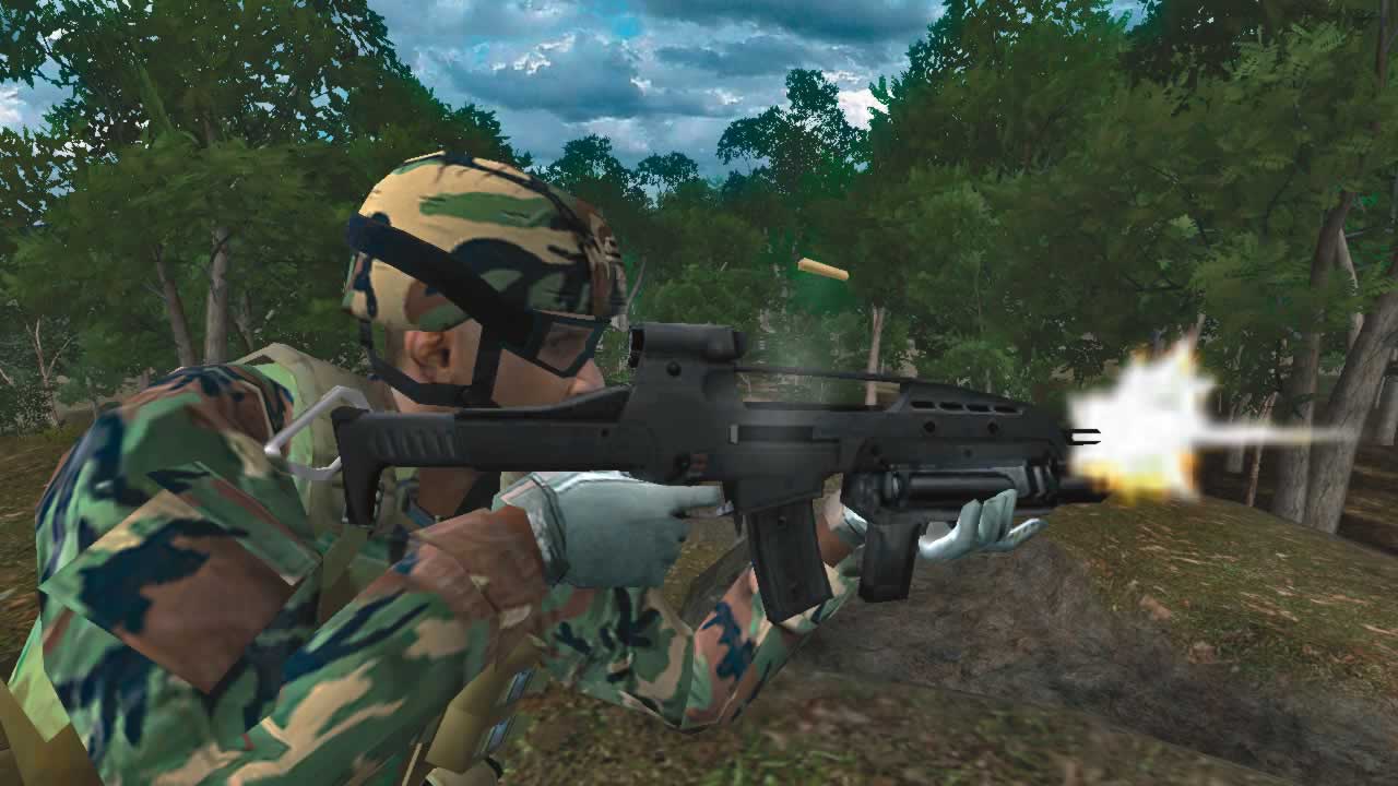 Скриншот из игры Tom Clancy's Ghost Recon 2 - 79