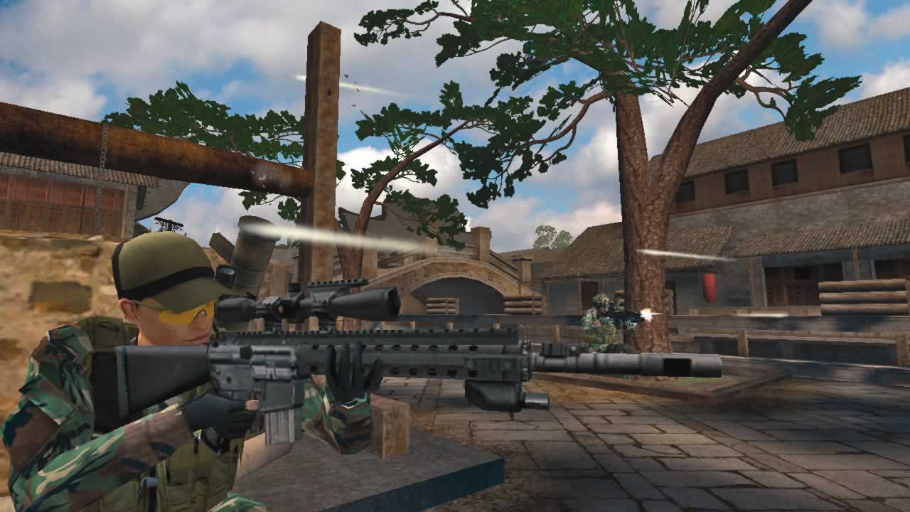 Скриншот из игры Tom Clancy's Ghost Recon 2 - 46