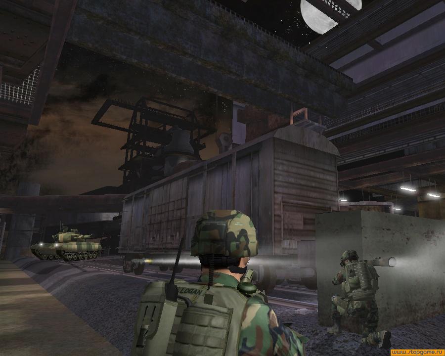 Скриншот из игры Tom Clancy's Ghost Recon 2 - 31