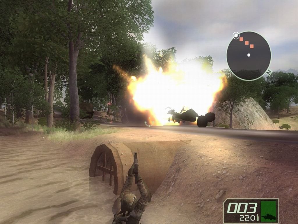 Скриншот из игры Tom Clancy's Ghost Recon 2 - 59