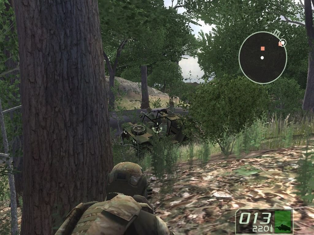 Скриншот из игры Tom Clancy's Ghost Recon 2 - 70