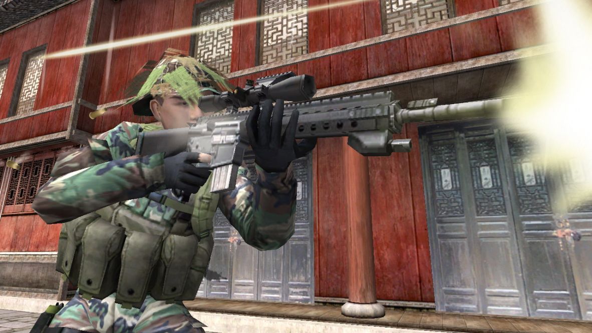 Скриншот из игры Tom Clancy's Ghost Recon 2 - 73