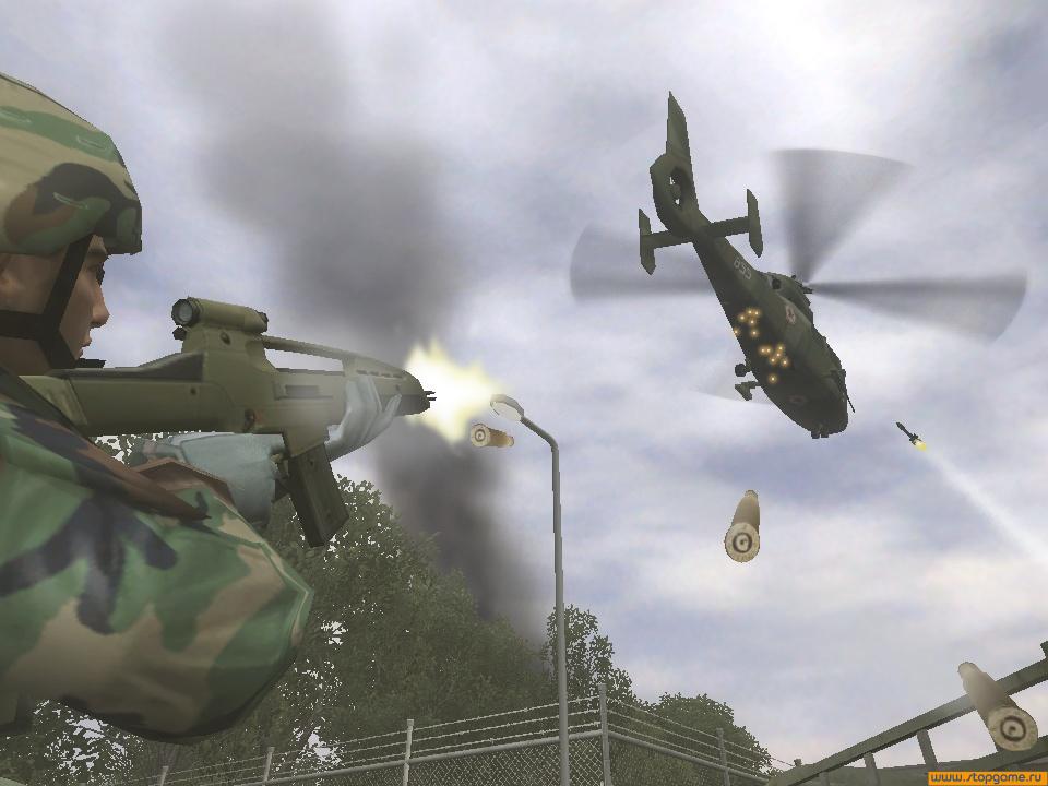 Скриншот из игры Tom Clancy's Ghost Recon 2 - 20