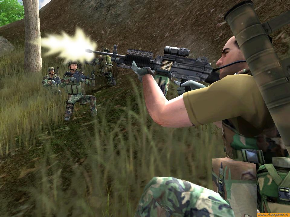 Скриншот из игры Tom Clancy's Ghost Recon 2 - 38