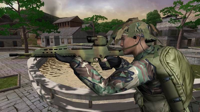 Скриншот из игры Tom Clancy's Ghost Recon 2 - 86