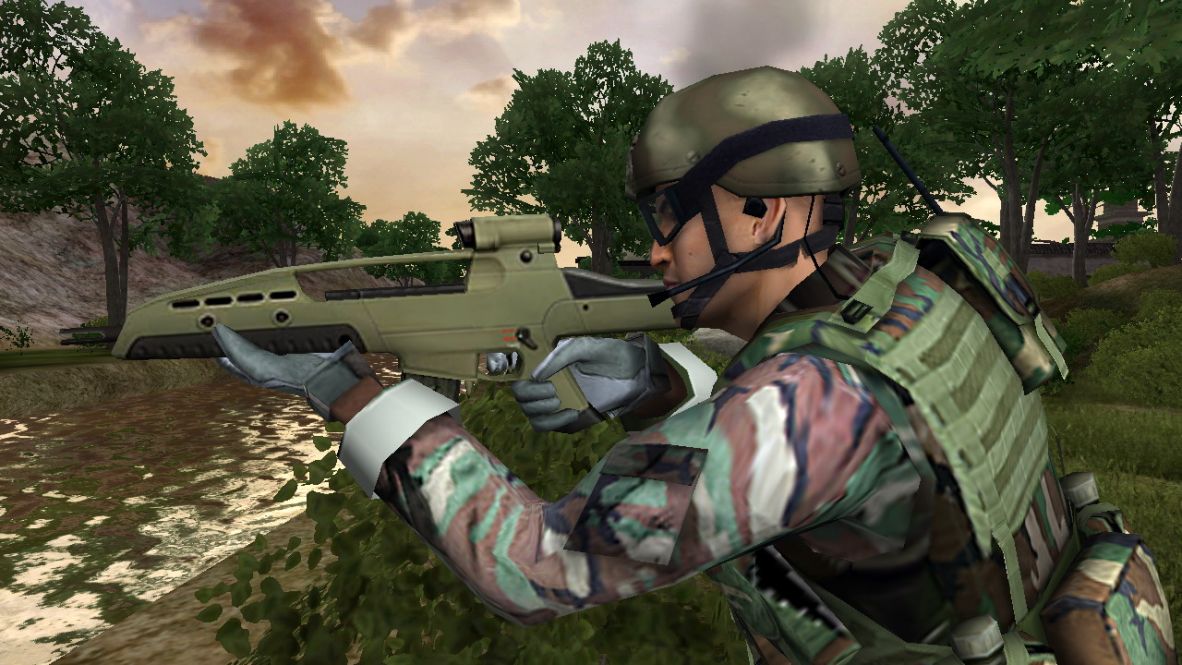 Скриншот из игры Tom Clancy's Ghost Recon 2 - 54