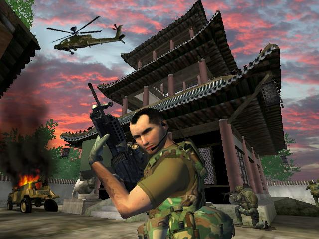 Скриншот из игры Tom Clancy's Ghost Recon 2 - 64