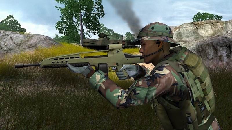 Скриншот из игры Tom Clancy's Ghost Recon 2 - 91