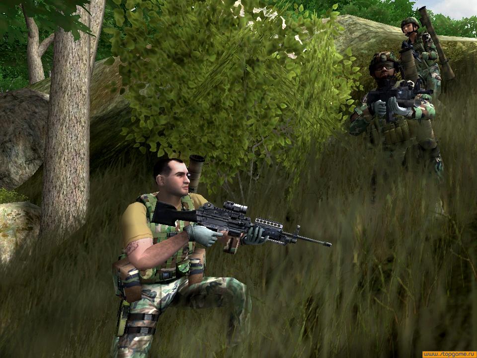 Скриншот из игры Tom Clancy's Ghost Recon 2 - 17