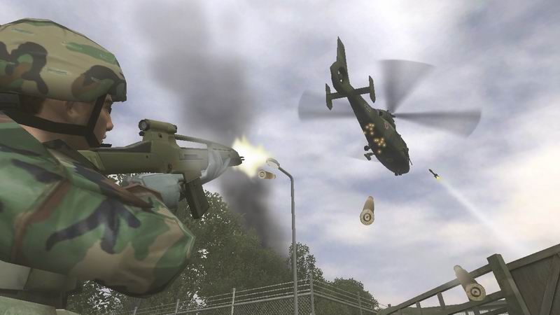 Скриншот из игры Tom Clancy's Ghost Recon 2 - 22