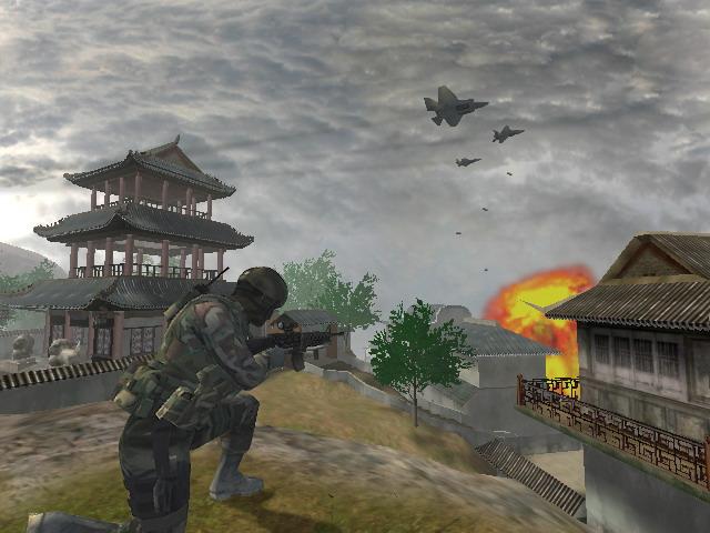 Скриншот из игры Tom Clancy's Ghost Recon 2 - 1