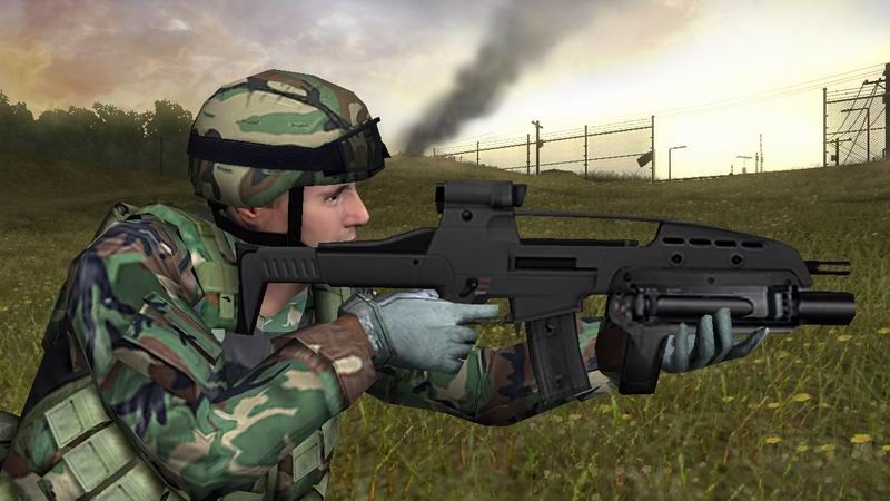 Скриншот из игры Tom Clancy's Ghost Recon 2 - 55