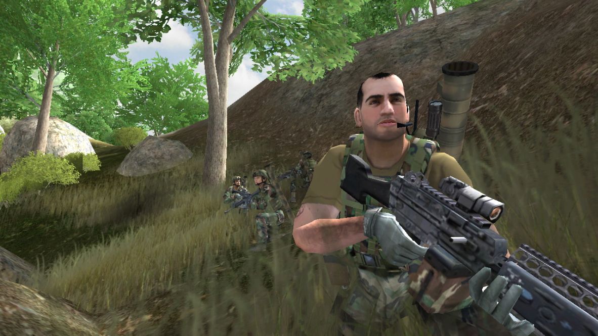 Скриншот из игры Tom Clancy's Ghost Recon 2 - 29