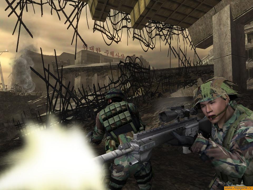 Скриншот из игры Tom Clancy's Ghost Recon 2 - 3