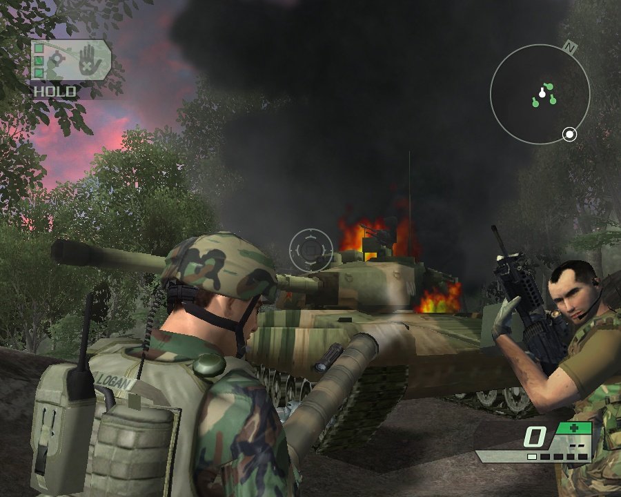 Скриншот из игры Tom Clancy's Ghost Recon 2 - 39