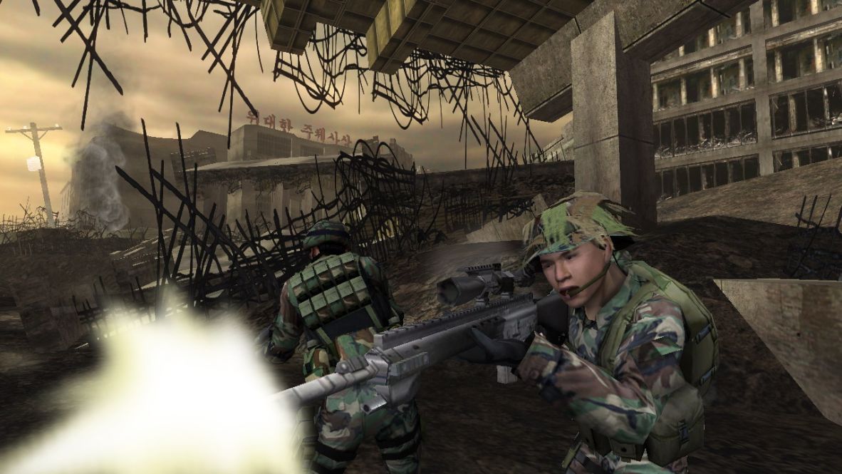 Скриншот из игры Tom Clancy's Ghost Recon 2 - 84