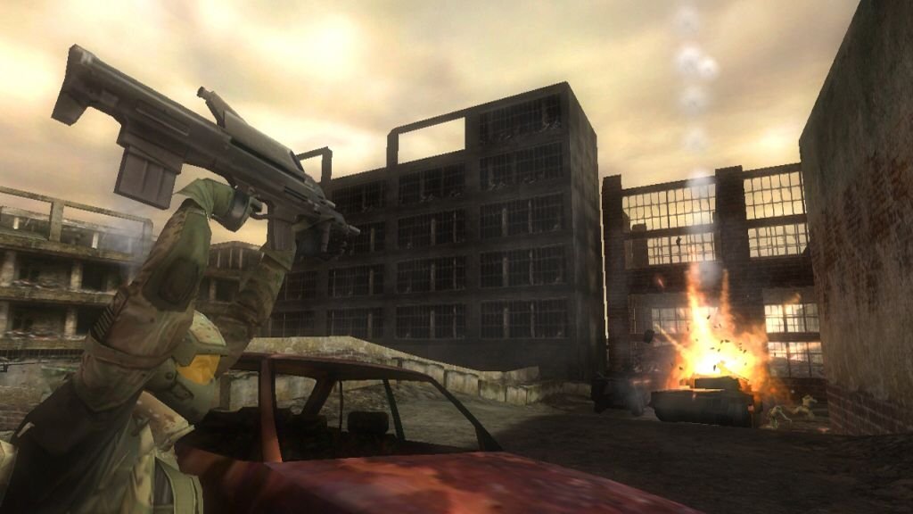 Скриншот из игры Tom Clancy's Ghost Recon 2 - 81