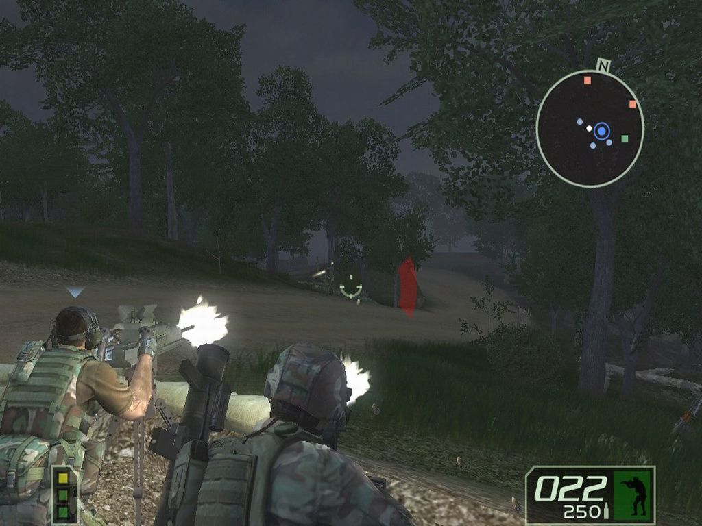 Скриншот из игры Tom Clancy's Ghost Recon 2 - 34