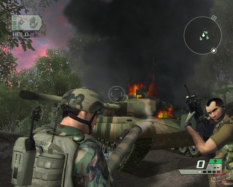 Скриншот из игры Tom Clancy's Ghost Recon 2 - 18