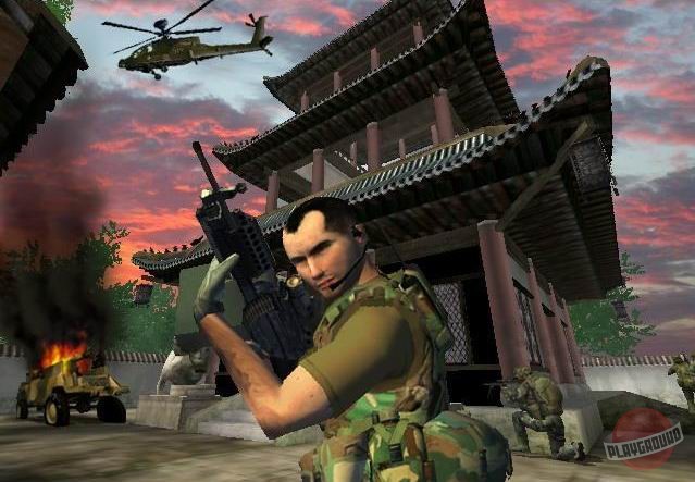 Скриншот из игры Tom Clancy's Ghost Recon 2 - 15