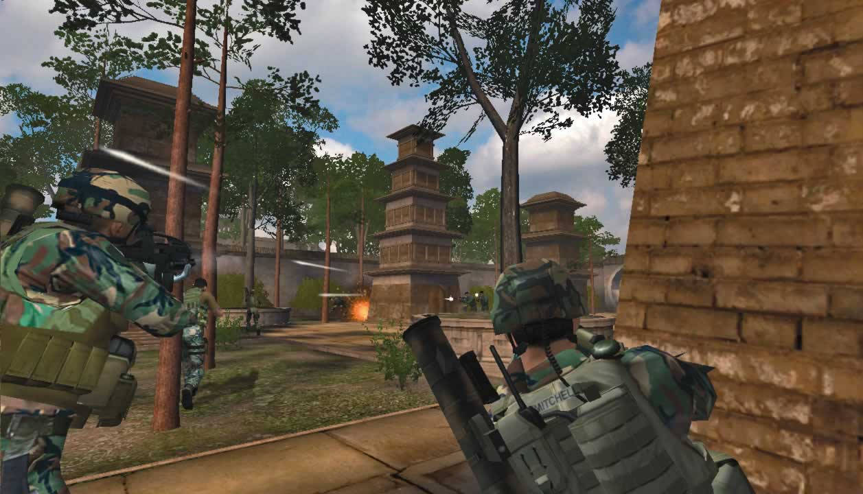 Скриншот из игры Tom Clancy's Ghost Recon 2 - 65