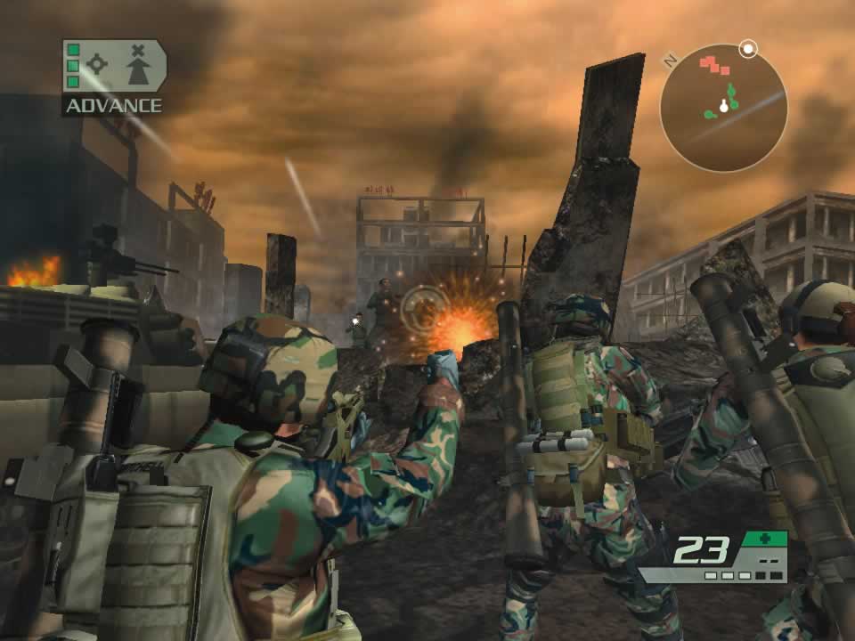 Скриншот из игры Tom Clancy's Ghost Recon 2 - 43