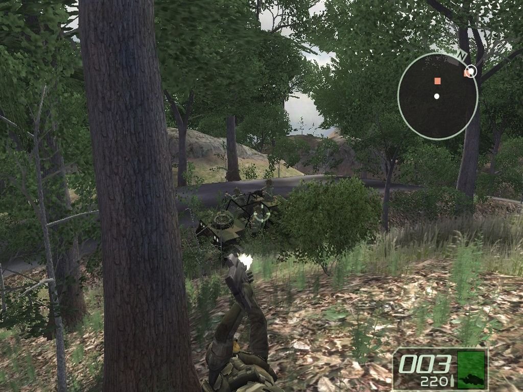 Скриншот из игры Tom Clancy's Ghost Recon 2 - 82