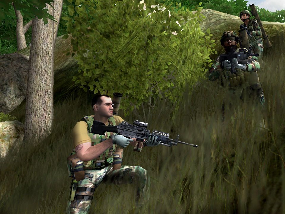 Скриншот из игры Tom Clancy's Ghost Recon 2 - 37