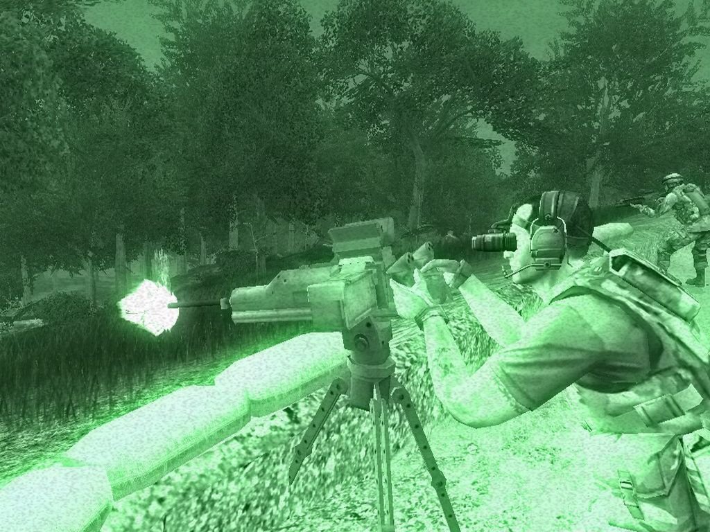 Скриншот из игры Tom Clancy's Ghost Recon 2 - 62