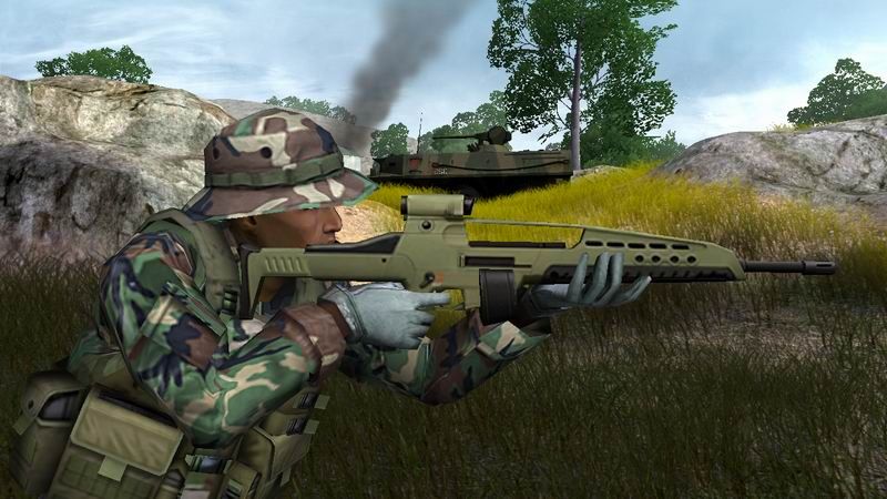 Скриншот из игры Tom Clancy's Ghost Recon 2 - 36