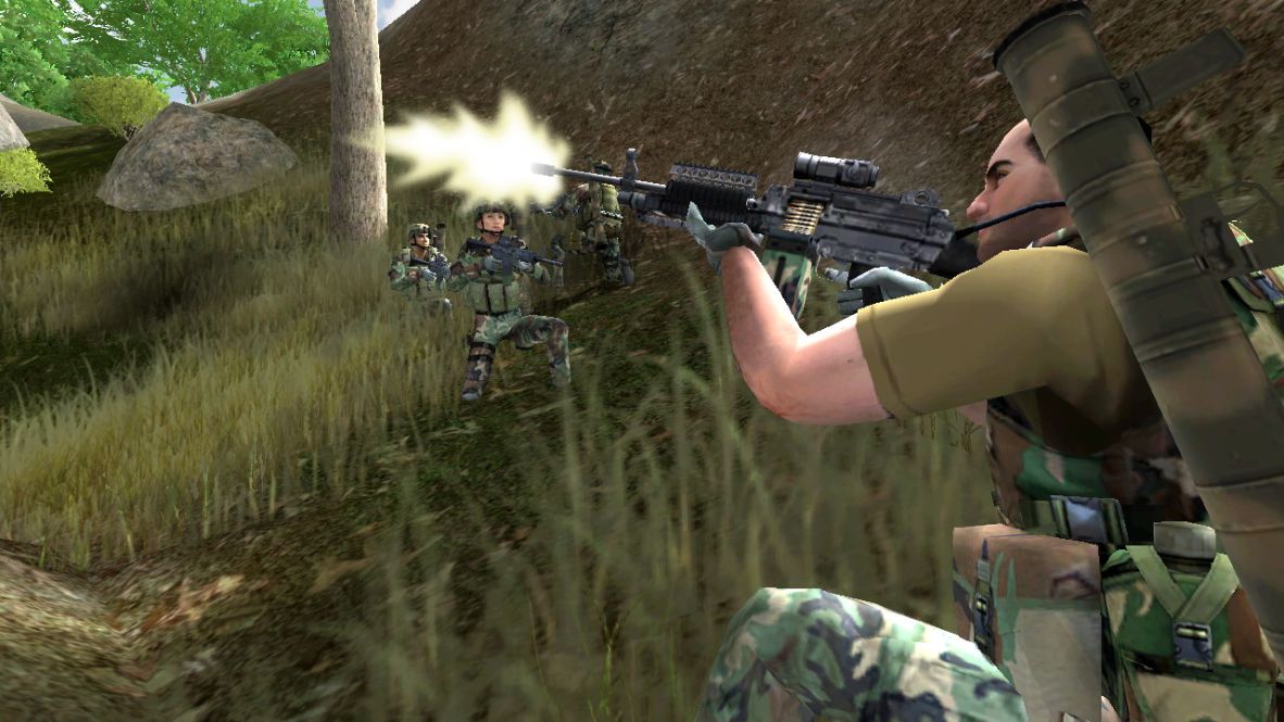 Скриншот из игры Tom Clancy's Ghost Recon 2 - 92