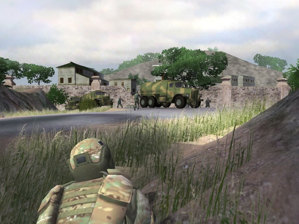 Скриншот из игры Tom Clancy's Ghost Recon 2 - 75