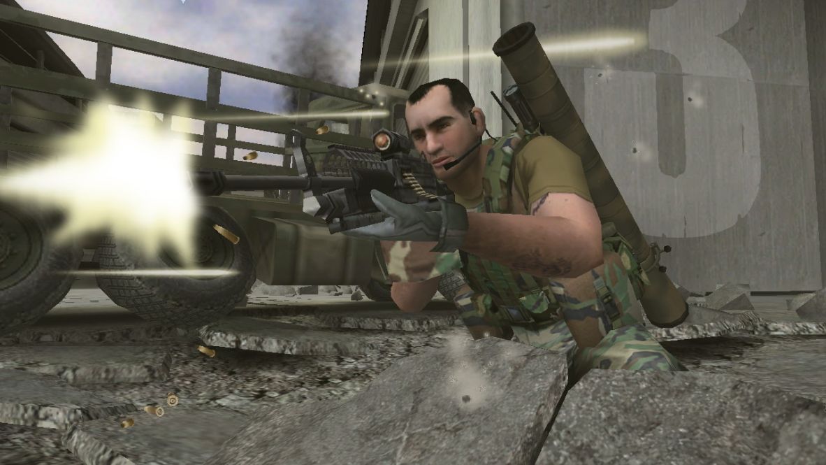 Скриншот из игры Tom Clancy's Ghost Recon 2 - 90