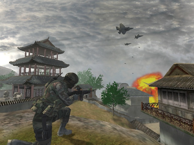 Скриншот из игры Tom Clancy's Ghost Recon 2 - 40