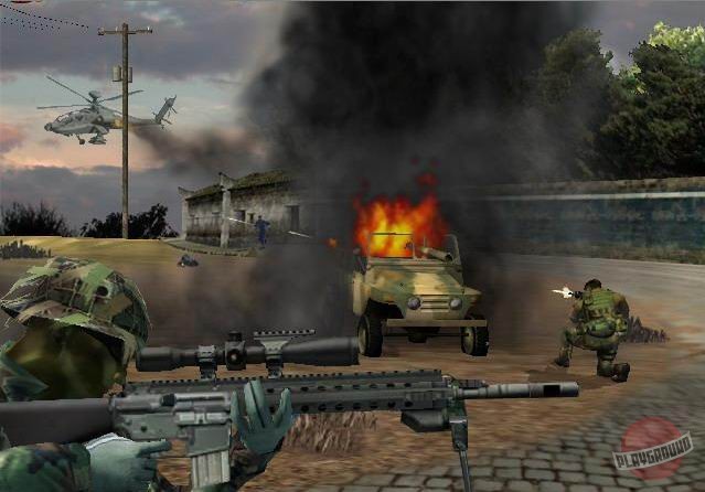 Скриншот из игры Tom Clancy's Ghost Recon 2 - 4